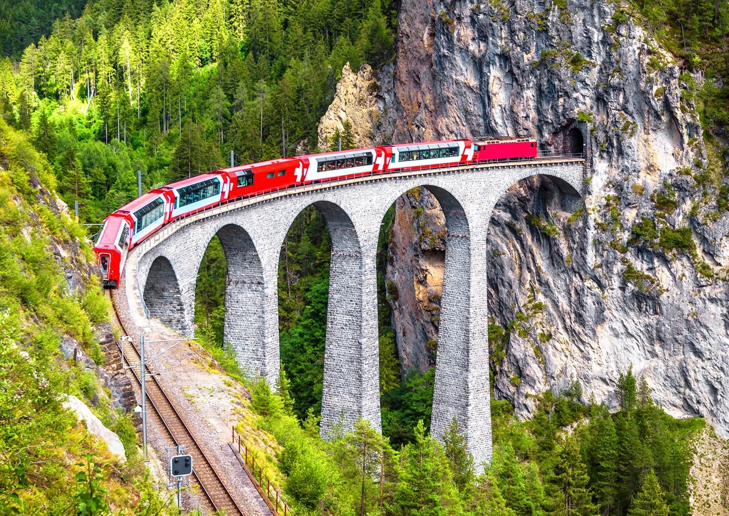 Bernina Express ile Avrupa Turları